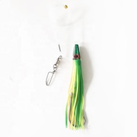Ensemble de leurres de pêche à la traine, de haute qualité, en acier inoxydable, barre d'écartement, pêche en eau salée