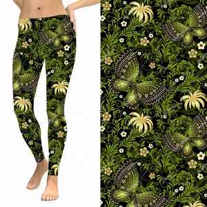 Leggings de Mujer de Cintura Alta, Diseño Moderno, Buena Calidad, Ropa Deportiva, Impresión por Sublimación, Logotipo Personalizable - Product Image 4