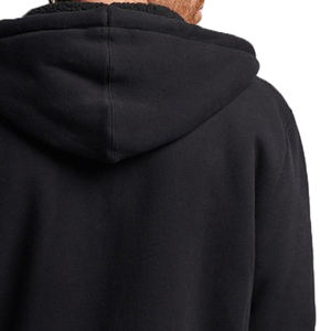 Sweat à capuche en polaire chaud d'hiver unisexe avec logo personnalisé, veste zippée de haute qualité, manteau à capuche doublé, logo personnalisable, imperméable - Product Image 4