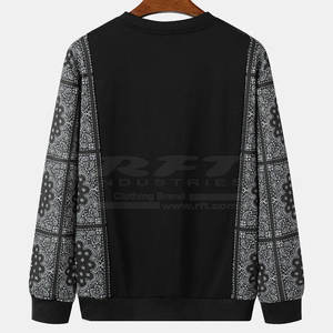 สเวตเชิ้ตผ้าคอตตอนผสมกับผ้ายืดเหมาะสำหรับใส่วิ่งออกกำลังกายและใส่ทุกวัน - Product Image 2