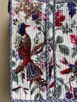 Sac fourre-tout matelassé en velours, en pur coton, uni, lavable, avec fermeture éclair, sac à bandoulière style bohème indien