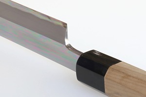 Cuchillo Profesional para Atún de Acero al Carbono, Cuchillo para Filetear Mariscos con Funda, Hoja de Acero Inoxidable de Grado Alimenticio para Cortar Pescado - Product Image 6