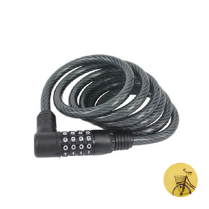 Câble en acier portable de taille personnalisée Combinaison U Lock à clé Attelage de vélo Fonction de sécurité pour remorques d'extérieur Serrure de vélo - Product Image 1