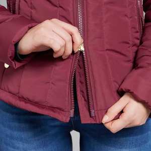 Veste matelassée imperméable pour l'équitation sur mesure, vente en gros, vêtements d'équitation d'hiver matelassés pour femmes, vêtements d'équitation de haute qualité pour l'extérieur - Product Image 2