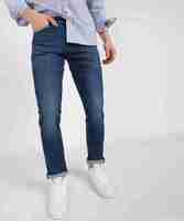 Overoles de Mezclilla Personalizados para Hombre, Lavado Claro, Estilo Casual Vintage Hip Hop, Corte Regular, Elegantes con Bordado y Lavado
