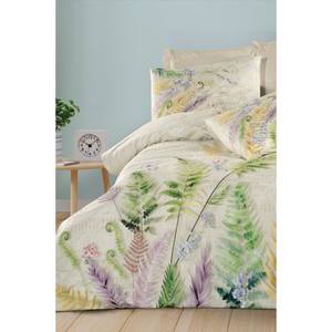 Altınbaşak Creaforce Edena Sand Ensemble de housse de couette double Literie élégante et luxueuse - Product Image 3