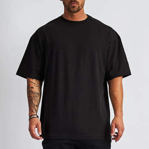 T-shirts graphiques streetwear imprimés, t-shirt vierge, grande taille, vêtements pour hommes, t-shirt délavé à l'acide, t-shirts vintage surdimensionnés personnalisés pour hommes - Product Image 1