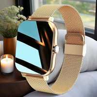 Bluetooth chiama il monitoraggio della frequenza cardiaca notifica informazioni Smart Watch articoli per la casa