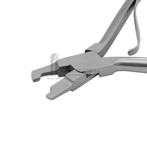 Pinces orthodontiques professionnelles en acier inoxydable Cutter Ensemble d'instruments de pinces à dents en acier inoxydable distal PAR F.J.INTERNATIONAL - Product Image 5