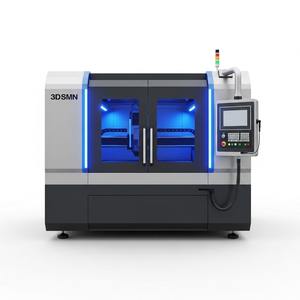 Machine de découpe laser à fibre automatique CNC 3D pour tôles métalliques (acier au carbone/acier inoxydable/aluminium/cuivre) haute vitesse - Product Image 5