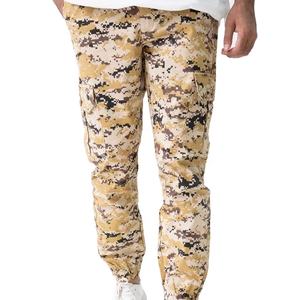 Pantalones Cargo Holgados de Camuflaje para Hombre, Transpirables, Ecológicos, de Alta Calidad, con Cierre de Cordón, Estilo Hip Hop, Venta al Por Mayor - Product Image 4