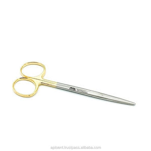 Surgical Metzenbaum <b>Scissors</b> Blunt <b>Curved</b> 14 cm Medical Surgical Instruments Made of Stainless Steel - Product Image 6