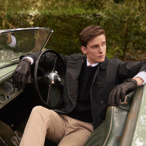 ถุงมือขับรถแฟชั่นหนังแกะนิ่มสำหรับคนขับถุงมือขับรถนุ่มสบายปลอดภัยทางอุตสาหกรรม - Product Image 2