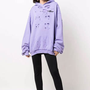 เสื้อฮู้ดดี้ผู้ชายทรงปกติ ดีไซน์โดดเด่น ผ้าฝ้าย 100% สไตล์วินเทจ คุณภาพสูง สำหรับฤดูหนาว เสื้อผ้าแนวสตรีท ขายส่ง - Product Image 3