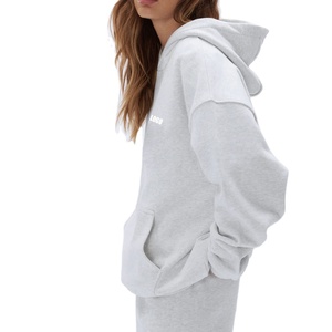 Sudadera con capucha de gran tamaño para hombre, ropa de calle, estilo Hip Hop, tela de lana, ropa de invierno a prueba de viento, estilo pulóver, sudaderas con capucha hechas a medida - Product Image 2