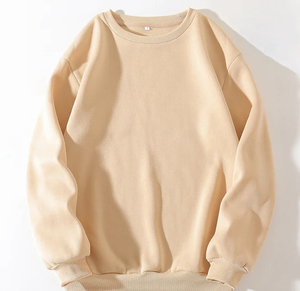 Sweat-shirt d'hiver pour homme de haute qualité en gros, 100% coton, respirant, séchage rapide, col rond, personnalisable, style vintage de rue - Product Image 3