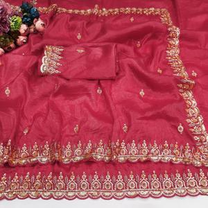 เสื้อบูติกแบบอินเดียสำหรับผู้หญิงส่าหรี - Product Image 3