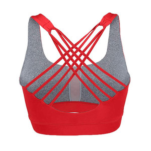 Sujetador deportivo de diferentes colores y tallas personalizadas para damas, cómodo y fácil de usar, disponible en stock. - Product Image 2