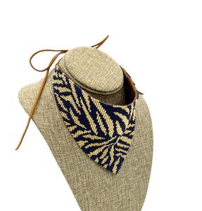 Ohemian Women's Handmade Statement Necklace Choker Beaded Collar with Seed Beads <b>Crystal</b> Lampwork & Glass Beads Jewelry - Product Image 3