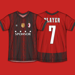 Conjunto de Camiseta de Fútbol Americano Unisex MNW Sports, Estilo Urbano, Personalizable, Talla Grande, Malla Transpirable, Verano, Venta al Por Mayor - Product Image 3