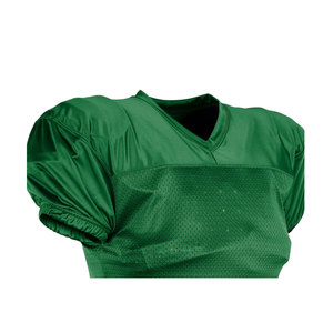 Logo d'équipe personnalisé maillot de football américain matériel de sublimation sergé cousu personnalisé nouveaux modèles drapeau jour de match de football - Product Image 6
