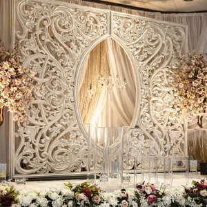 Marcos de Madera Estilo C para Decoración de Bodas Tradicionales y Modernas, Nueva Llegada - Product Image 1