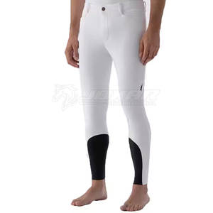 Medias de equitación transpirables para mujer Pantalones ecuestres cómodos con bolsillo En stock - Product Image 1