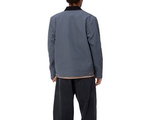 High Street Men's Twill Cotton Work <b>Jacket</b> Custom Logo OEM High Quality Canvas <b>Jacket</b> For Men - Product Image 6