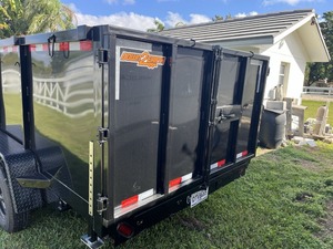 Heavy Duty Hydraulic Dump <b>Trailer</b> for <b>Farm</b> and Construction Multi-Purpose Dump <b>Trailer</b> for <b>Farm</b> Use - Product Image 1