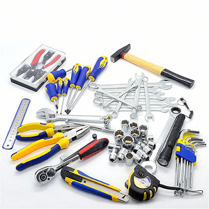 Juego de llaves mecánicas GLGW para reparación y mantenimiento de automóviles, destornillador, llave de tubo, kit de herramientas manuales para bicicleta y motocicleta. - Product Image 3