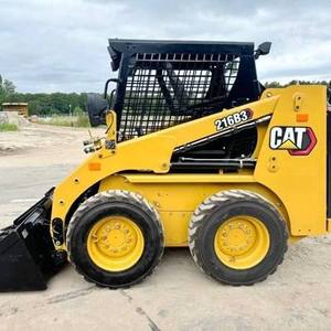 Chargeuse sur pneus Caterpillar haute performance 216B3 - Product Image 2