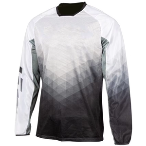 Wholesale Custom Racing Motocross Sportswear Breathable Windproof <b>Promotional</b> Logo Jersey Waterproof Personalized Riding <b>Apparel</b> - Product Image 5