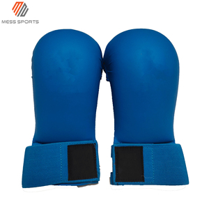Nouveaux Gants de Karaté Unisexe MESS SPORTS en Caoutchouc Bleu Protecteur pour l'Entraînement – Prix de Gros Approuvé - Product Image 2