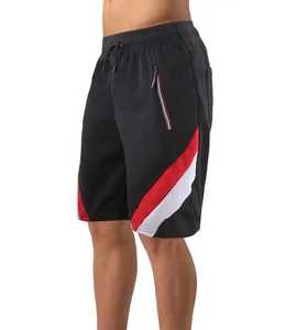 Short en molleton de sport en coton vierge solide pour hommes avec logo personnalisé vente en gros de shorts en polaire décontractés pour la course à pied d'été pour hommes - Product Image 4