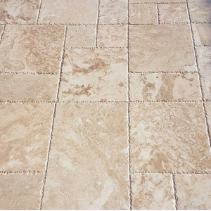 Muestras pequeñas de mármol pulido Cappuccino de 20x20cm, duraderas, cortadas a medida, modernas baldosas para suelos interiores y exteriores, fabricadas en Turquía. - Product Image 2