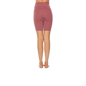 กางเกงขาสั้นผู้หญิงทรงสกินนี่สำหรับฤดูร้อน ลายพิมพ์ เอวสูง สไตล์ลำลอง มีเชือกผูก ความยาวระดับเข่า - Product Image 2