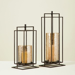 High Quality Metal Candle Stand Handmade Top Selling <b>Lantern</b> New Style Luxury Candle Holder for Christmas - Product Image 2