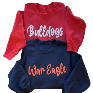 Sudadera con capucha estampada 2023 Puff de alta calidad con logotipo en negrita Sudadera y sudaderas con capucha de invierno MOQ bajo - Product Image 1