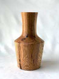 Vase à fleurs Super Square Design pour la maison hôtel et Restaurant couleur marron Table en bois vase à fleurs décoratif accessoires de décoration pour la maison - Product Image 4