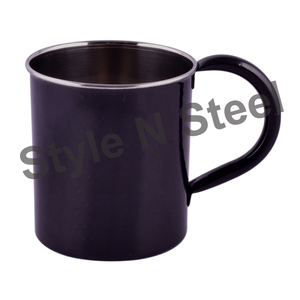 Premium Double Wall Stainless Steel <b>Mugs</b> High Quality 5pcs <b>Set</b> with Different Colors - Product Image 1