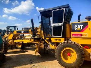 Engins de terrassement d'occasion niveleuse à moteur Caterpillar Cat140h d'occasion grande capacité livraison dans les délais - Product Image 3