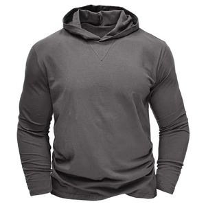 Sweat à capuche d'hiver pour homme et femme, collection PK Base, en tissu polaire polyester/coton de haute qualité, imprimé numérique uni - Product Image 4