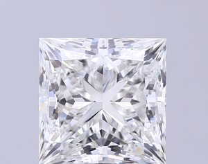 Diamant en croissance certifié IGI, exclusif, 10,0 carats, couleur G, taille princesse, diamant de laboratoire cultivé, modèle 200 pour bague, issu de CVD - Product Image 1