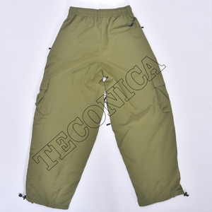 Pantalones de esquí para adultos, personalizados, estilo urbano, OEM, para snowboard, transpirables, impermeables 10.000 mm, con cierre de cordón, cortavientos, cálidos y de talla grande. - Product Image 2