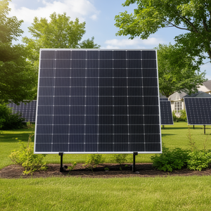 Panneau solaire monocristallin de type N PERC à haute efficacité BIPV Just Solar JST140TF 550W-600W - Product Image 3