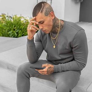 Sweat-shirt unisexe en coton surdimensionné pour l'hiver, le printemps et l'automne, impression de logo personnalisé, sweat-shirts unis surdimensionnés pour femmes et hommes - Product Image 6