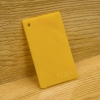 Feuille acrylique bleue coulée 3 mm, feuille PMMA, feuille acrylique hautement réfléchissante, translucide, pierre pour boîte à lumière