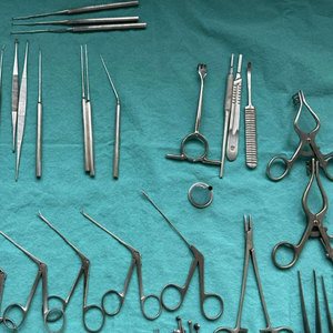 Ensemble d'instruments ORL 21 pièces FESS chirurgie endoscopique des sinus allemand Instruments chirurgicaux en acier inoxydable manuel réutilisable allemand - Product Image 3