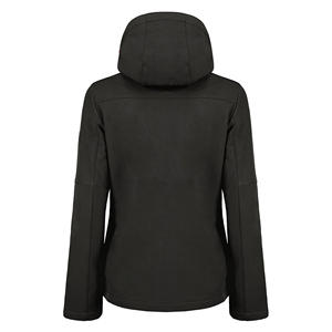 Chaqueta Softshell con Capucha y Cremallera de la Mejor Calidad, Duradera, Transpirable, para Mujer, Venta al por Mayor, Ajuste Moderno, Cortavientos, Suave y Cálida - Product Image 6