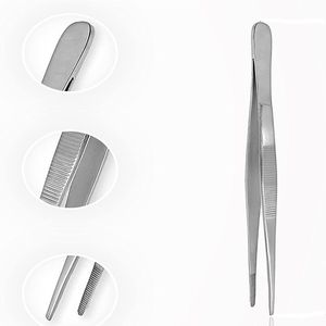 Pince à épiler de qualité supérieure pince à pouce tailles standard en acier inoxydable chirurgie et bijoux pince à pouce dentelée - Product Image 3